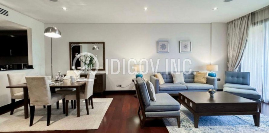 Apartemen di Palm Jumeirah, Dubai, UEA 1 kamar tidur, 107 m2 nomor 640987