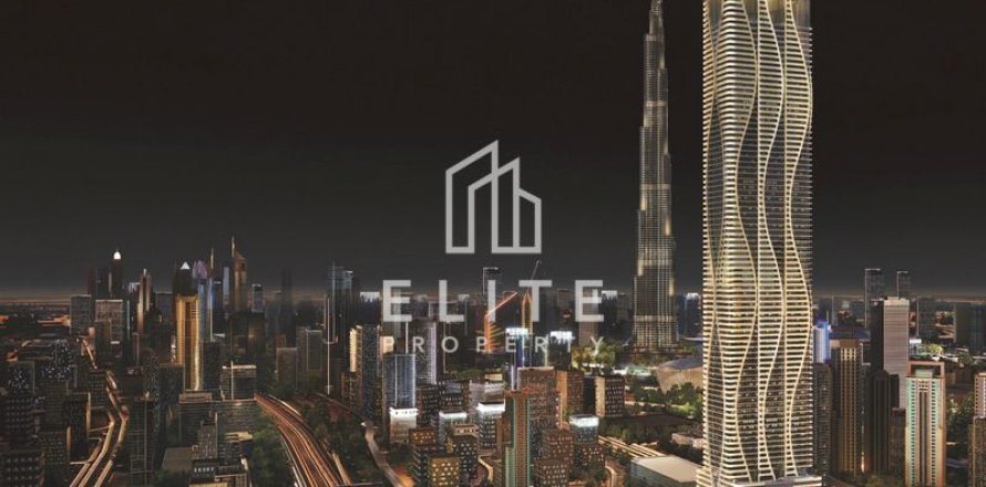 Business Bay, Dubai, BAE’de daire 1 yatak odası, 62 m&sup2; No 757670