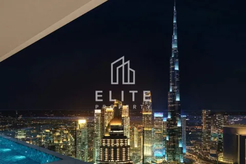 Apartemen di Downtown Dubai (Downtown Burj Dubai), UEA 1 kamar tidur, 108 m2 nomor 757672 - foto 7