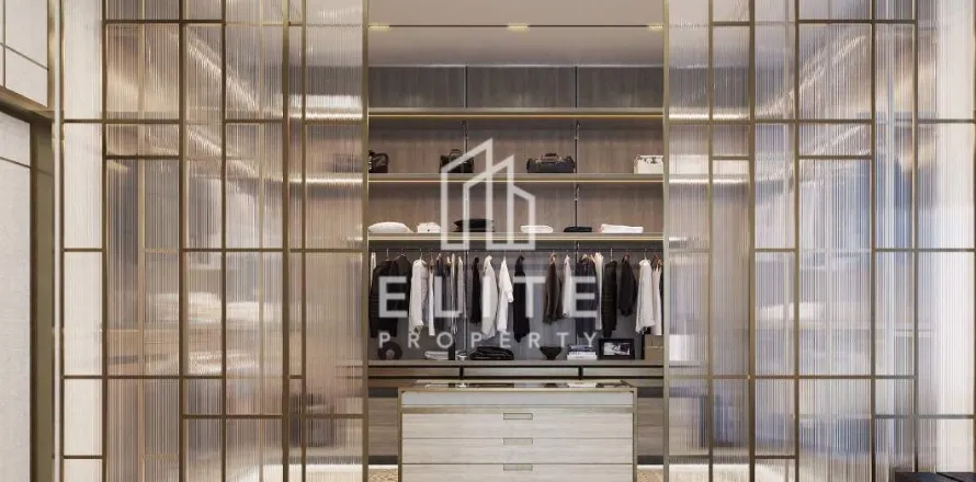 Apartemen di Downtown Dubai (Downtown Burj Dubai), UEA 1 kamar tidur, 108 m2 nomor 757672