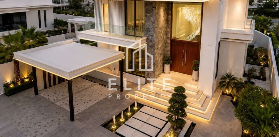 Вилла Damac Lagoons, Дубай, БАӘ-да 7 жатын бөлмелер, 1638 м² № 757671