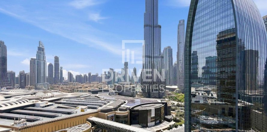 Apartment i Downtown Dubai (Downtown Burj Dubai), Dubai, UAE 2 soveværelser, 162.67 kvm № 745221