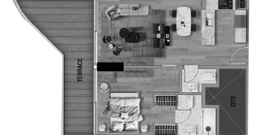 Apartment in Bararigate by ADE in Majan, Dubai, UAE 1 bedroom, 81 sq.m. № 688072