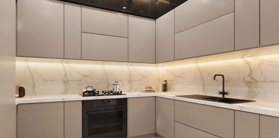 Пәтер Bararigate by ADE, Majan, Дубай, БАӘ-да 1 бөлме, 53 м² № 688070