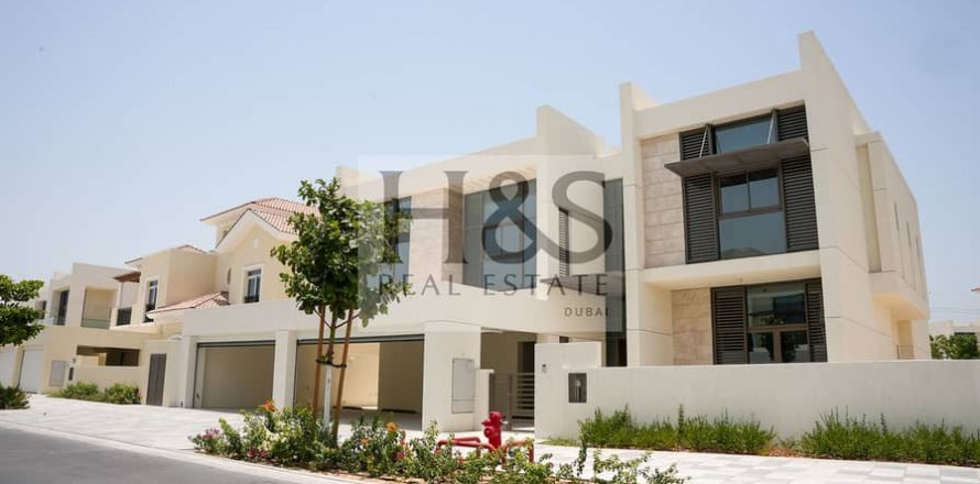阿联酋 Dubai Mohammed Bin Rashid City 别墅 6 卧, 1099 平方米 , 编号 642174