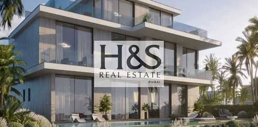 Willa w Mohammed Bin Rashid City, Dubai, ZEA 5 sypialnie, 767 mkw. nr 642179