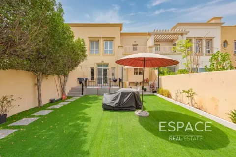 Villa te huur in The Springs, Dubai, VAE 3 slaapkamers, 228 vr.m., nr 661343 - foto 1