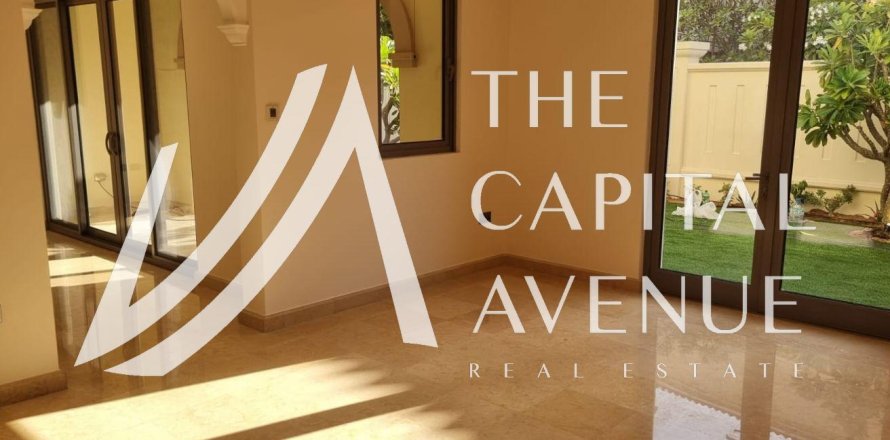 Villa i Saadiyat Island, Abu Dhabi, Emiratene 4 soverom, 397 kvm nr. 652874