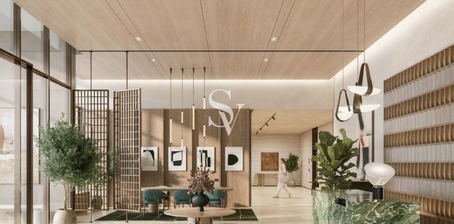 Appartement à Dubai South (Dubai World Central), Dubai, EAU: 2 chambres, 99 m2 № 660039