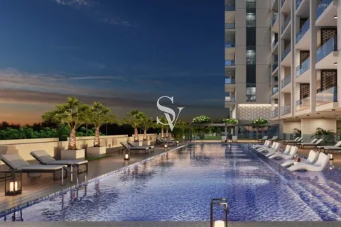 Huoneisto Al Furjan, Dubai, Arabiemiraatit 1 makuuhuone, 84 m2 № 660035 - kuva 1