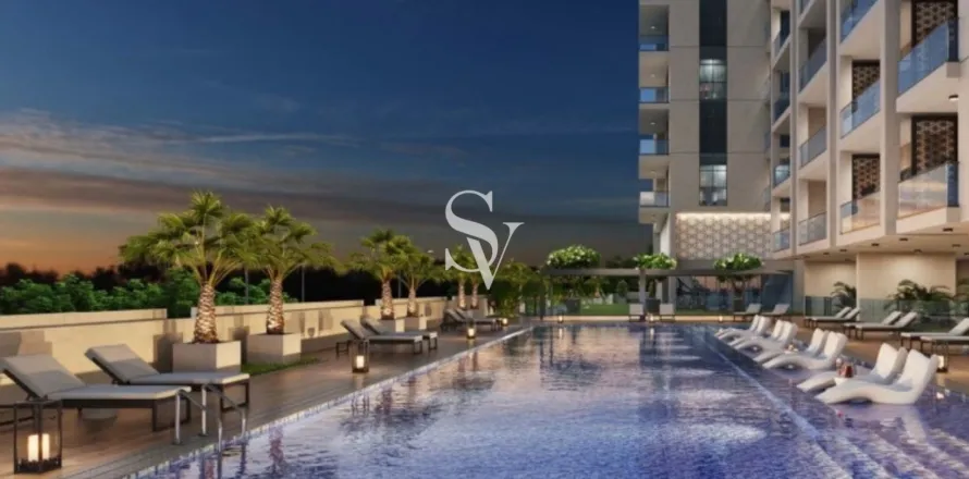 Huoneisto Al Furjan, Dubai, Arabiemiraatit 1 makuuhuone, 84 m2 № 660035