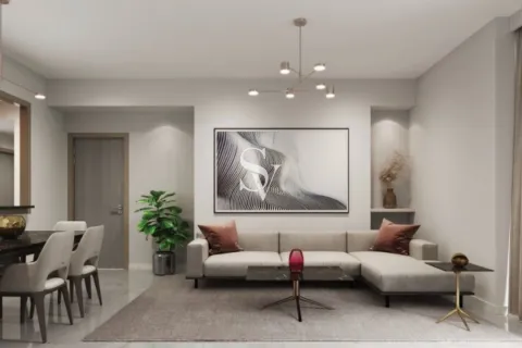 Huoneisto Al Furjan, Dubai, Arabiemiraatit 1 makuuhuone, 84 m2 № 660035 - kuva 10