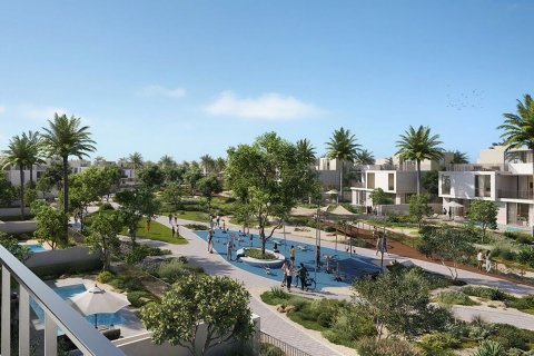 Vila di Dubai, UEA 5 kamar tidur, 830.5 m2 nomor 689292