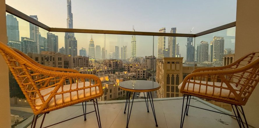 Appartement à Downtown Dubai (Downtown Burj Dubai), Dubai, EAU: 2 chambres, 95.1 m2 № 689289
