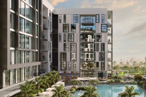 Apartament w Arjan, Dubai, ZEA 1 sypialnia, 87.8 mkw. nr 689293