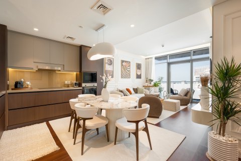 Apartment i Dubai Harbour, Dubai, UAE 2 soveværelser, 106.19 kvm № 749903