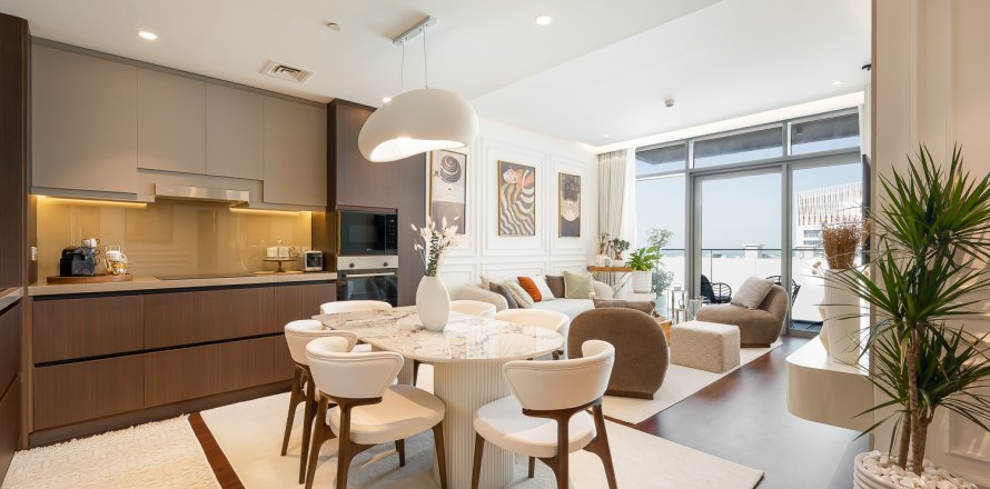 Huoneisto Dubai Harbour, Dubai, Arabiemiraatit 2 makuuhuonetta, 106.19 m2 № 749903