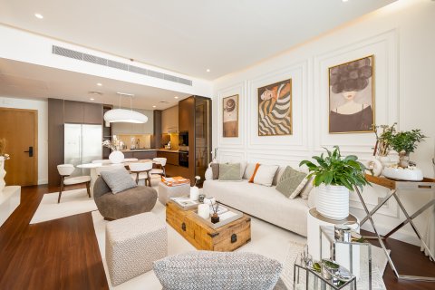 Huoneisto Dubai Harbour, Dubai, Arabiemiraatit 2 makuuhuonetta, 106.19 m2 № 749903 - kuva 2