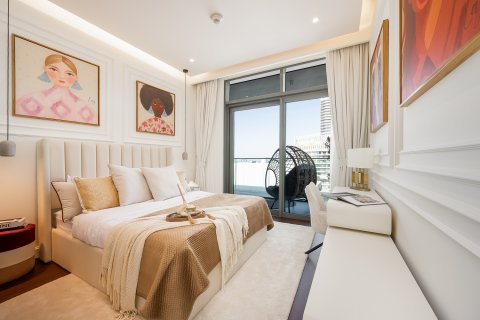 Huoneisto Dubai Harbour, Dubai, Arabiemiraatit 2 makuuhuonetta, 106.19 m2 № 749903 - kuva 13