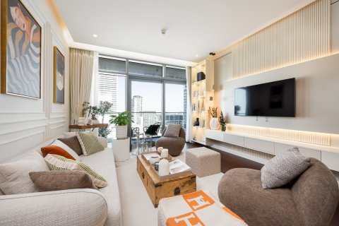 Huoneisto Dubai Harbour, Dubai, Arabiemiraatit 2 makuuhuonetta, 106.19 m2 № 749903 - kuva 4