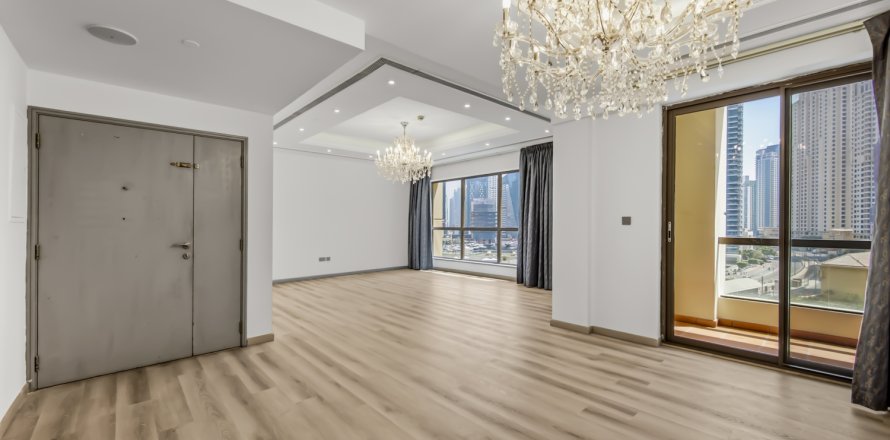 Huoneisto Jumeirah Beach Residence, Dubai, Arabiemiraatit 3 makuuhuonetta, 176.85 m2 № 749907