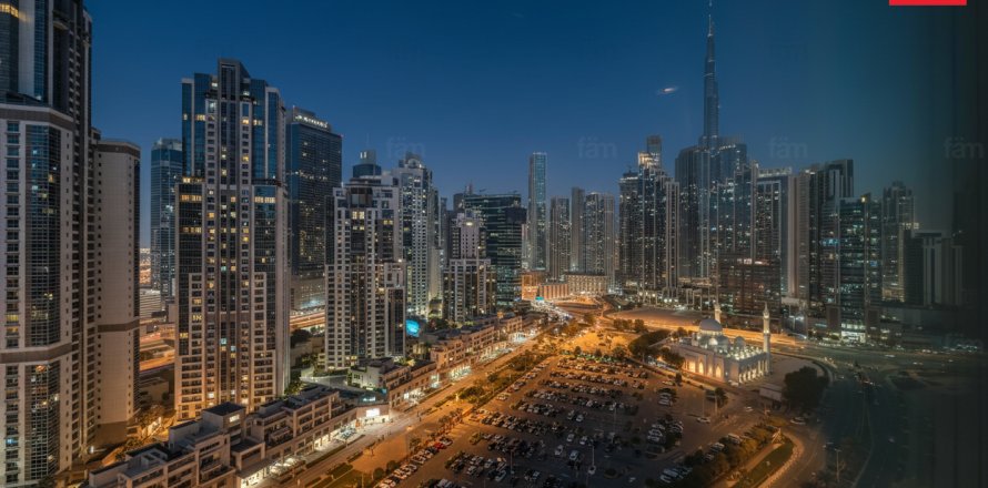 Apartmen di Business Bay, Dubai, UAE 2 bilik tidur, 311.4 meter persegi № 689502