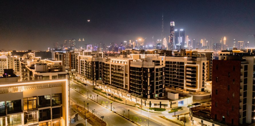 Appartement à Dubai, EAU: 1 chambre, 38 m2 № 731686