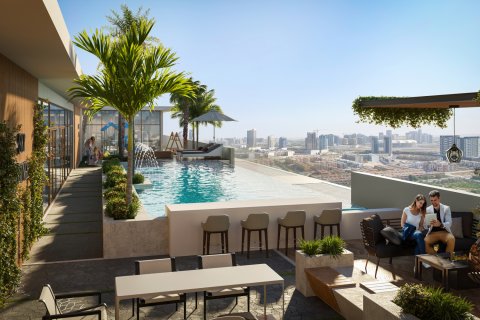 Apartament na sprzedaż w Dubai, ZEA 1 sypialnia, 37.25 mkw., nr 731684 - zdjęcie 12
