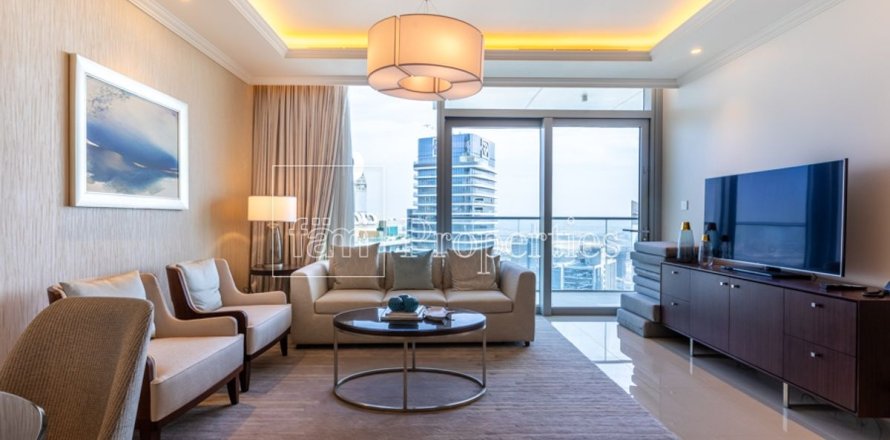 آپارتمان در Downtown Dubai (Downtown Burj Dubai)، Dubai ، امارات متحده عربی 1 خوابه ، 77.9 متر مربع.  شماره 708400