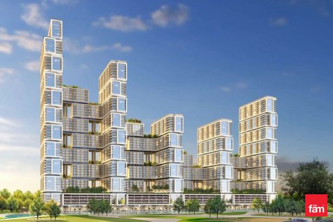 Lägenhet till försäljning i Ras Al Khor, Dubai, UAE 1 sovrum, 68.7 kvm Nr. 647767 - fotografi 1