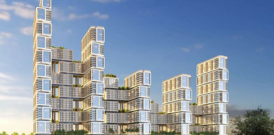 Lägenhet i Ras Al Khor, Dubai, UAE 1 sovrum, 68.7 kvm Nr. 647767