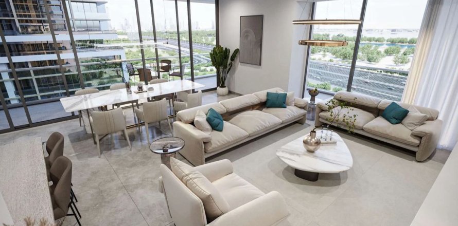 Lägenhet i Ras Al Khor, Dubai, UAE 1 sovrum, 68.7 kvm Nr. 647767