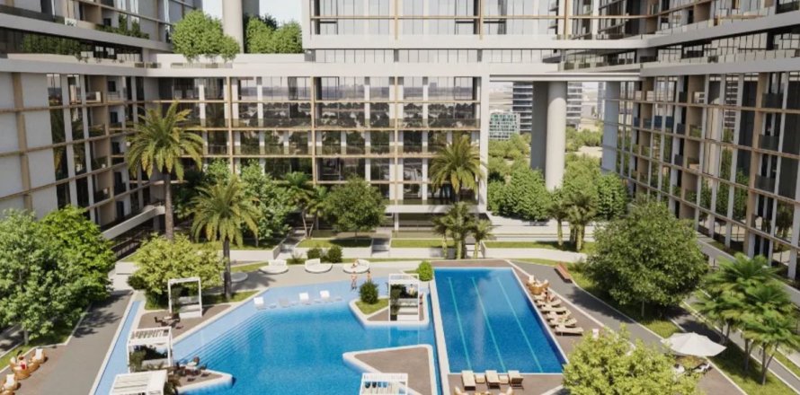 Leilighet i Ras Al Khor, Dubai, Emiratene 1 soverom, 68.7 kvm nr. 647767