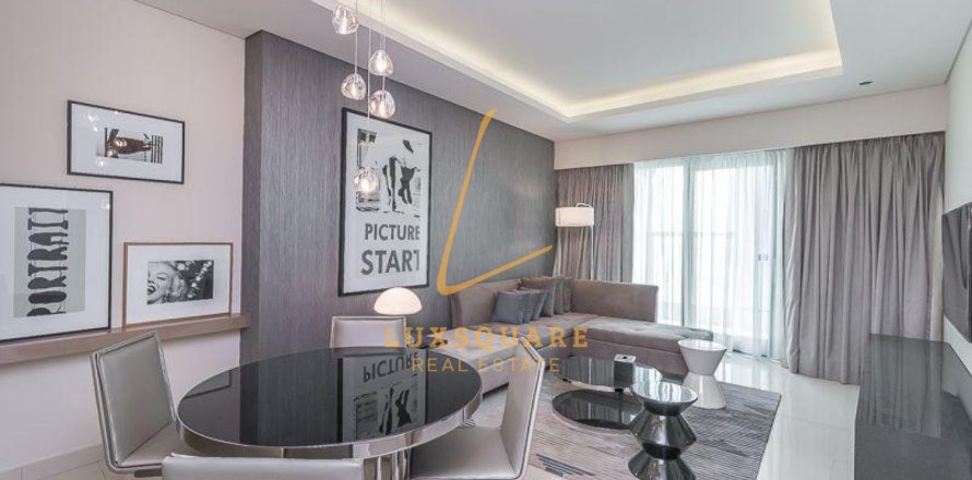 Apartman u gradu Business Bay, Dubai, UAE 1 spavaća soba, 86 m2 Br. 686646