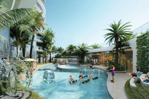 Apartament de vânzare în Dubai Media City, Dubai, EAU 3 dormitoare, 191.49 mp.  №748717 - poză 4