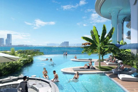 Apartament de vânzare în Dubai Media City, Dubai, EAU 3 dormitoare, 191.49 mp.  №748717 - poză 2