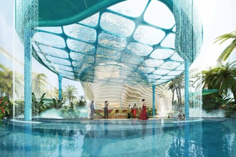 Apartament de vânzare în Dubai Media City, Dubai, EAU 3 dormitoare, 191.49 mp.  №748717 - poză 8