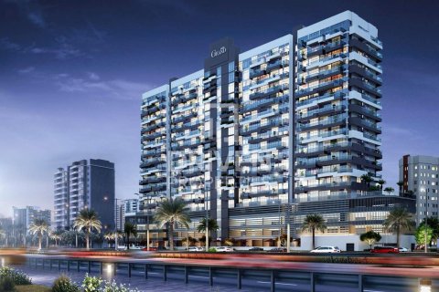 Apartemen di Dubai Sports City, UEA 1 ruangan, 36.05 m2 nomor 742302