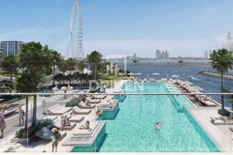 شقة في Bluewaters، دبي 1 غرفة نوم ، 74.14 متر مربع . ر قم 742303