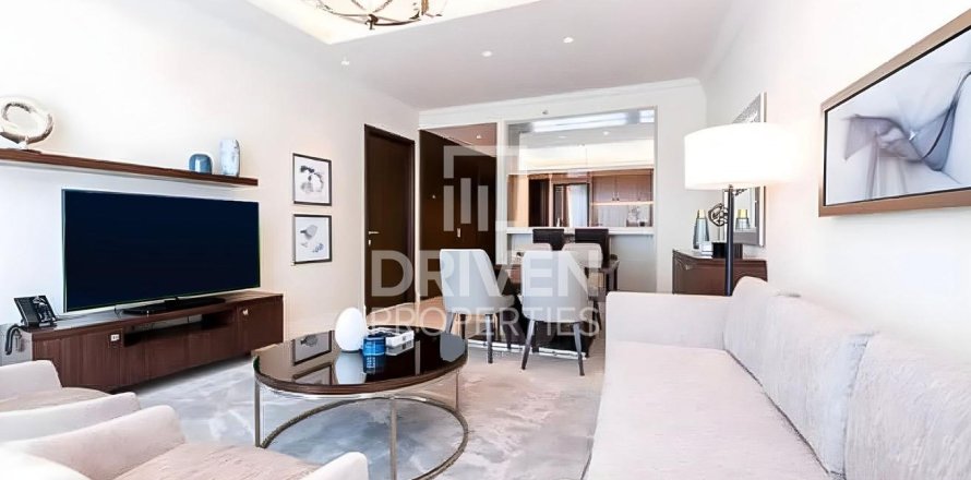 Leilighet i Downtown Dubai (Downtown Burj Dubai), Dubai, Emiratene 1 soverom, 79 kvm nr. 684324