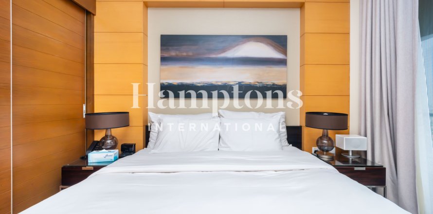 Huoneisto Downtown Dubai (Downtown Burj Dubai), Arabiemiraatit 1 makuuhuone, 67.4476 m2 № 717976