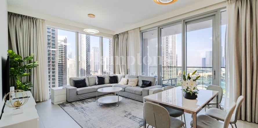 Leilighet i Downtown Dubai (Downtown Burj Dubai), Dubai, Emiratene 2 soverom, 110.581 kvm nr. 717975