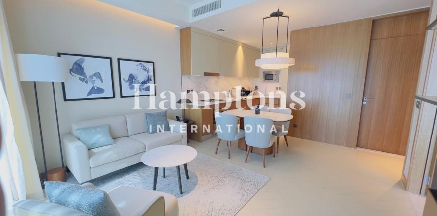 Huoneisto Downtown Dubai (Downtown Burj Dubai), Arabiemiraatit 1 makuuhuone, 70.6797 m2 № 717973