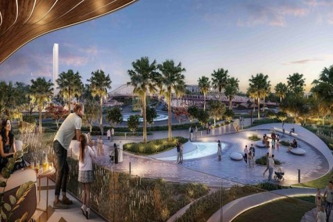 Vila di Dubai, UEA 4 kamar tidur, 390.9 m2 nomor 717995 - foto 11
