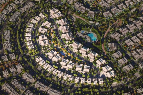 Vila di Dubai, UEA 4 kamar tidur, 390.9 m2 nomor 717995 - foto 15