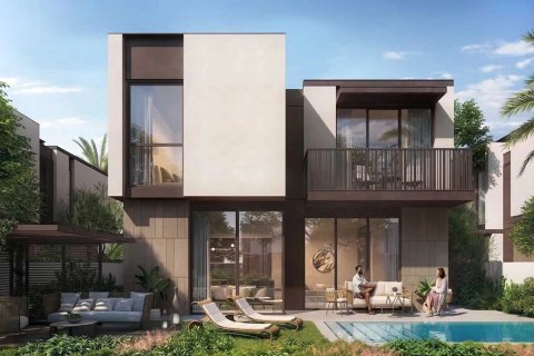 Vila di Dubai, UEA 4 kamar tidur, 390.9 m2 nomor 717995 - foto 3