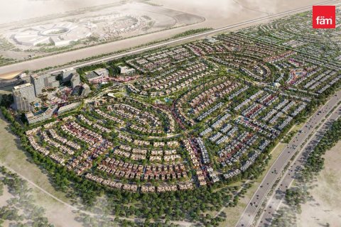 Vila di Dubai, UEA 4 kamar tidur, 390.9 m2 nomor 717995 - foto 14
