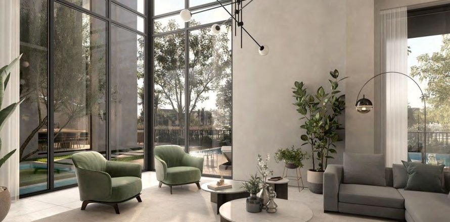 Vila di Dubai, UEA 4 kamar tidur, 390.9 m2 nomor 717995