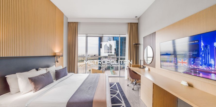 Apartament hotelowy w Business Bay, Dubai, ZEA 46 mkw. nr 665509