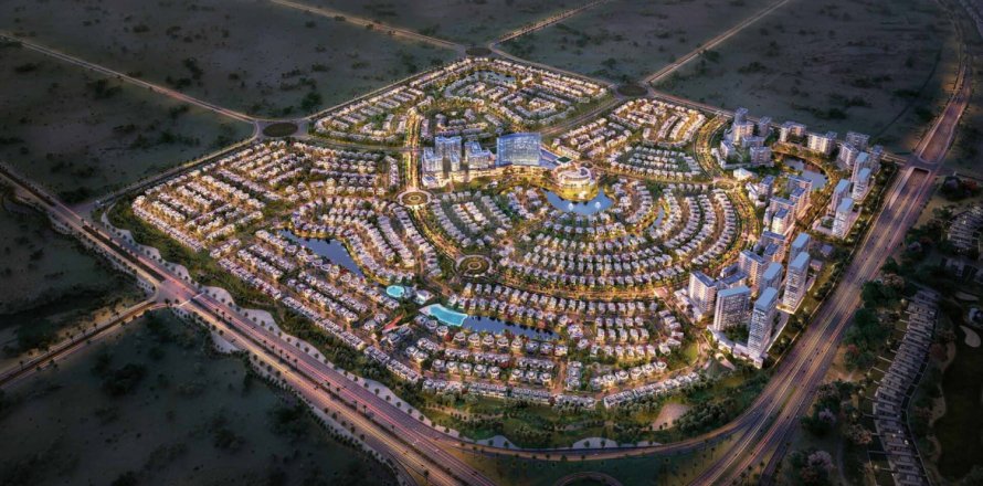 Dubai South (Dubai World Central), Dubai, संयुक्त अरब अमीरात में टाउनहाउस, 3 बेडरूम, 287 वर्ग मीटर, संख्या 715447